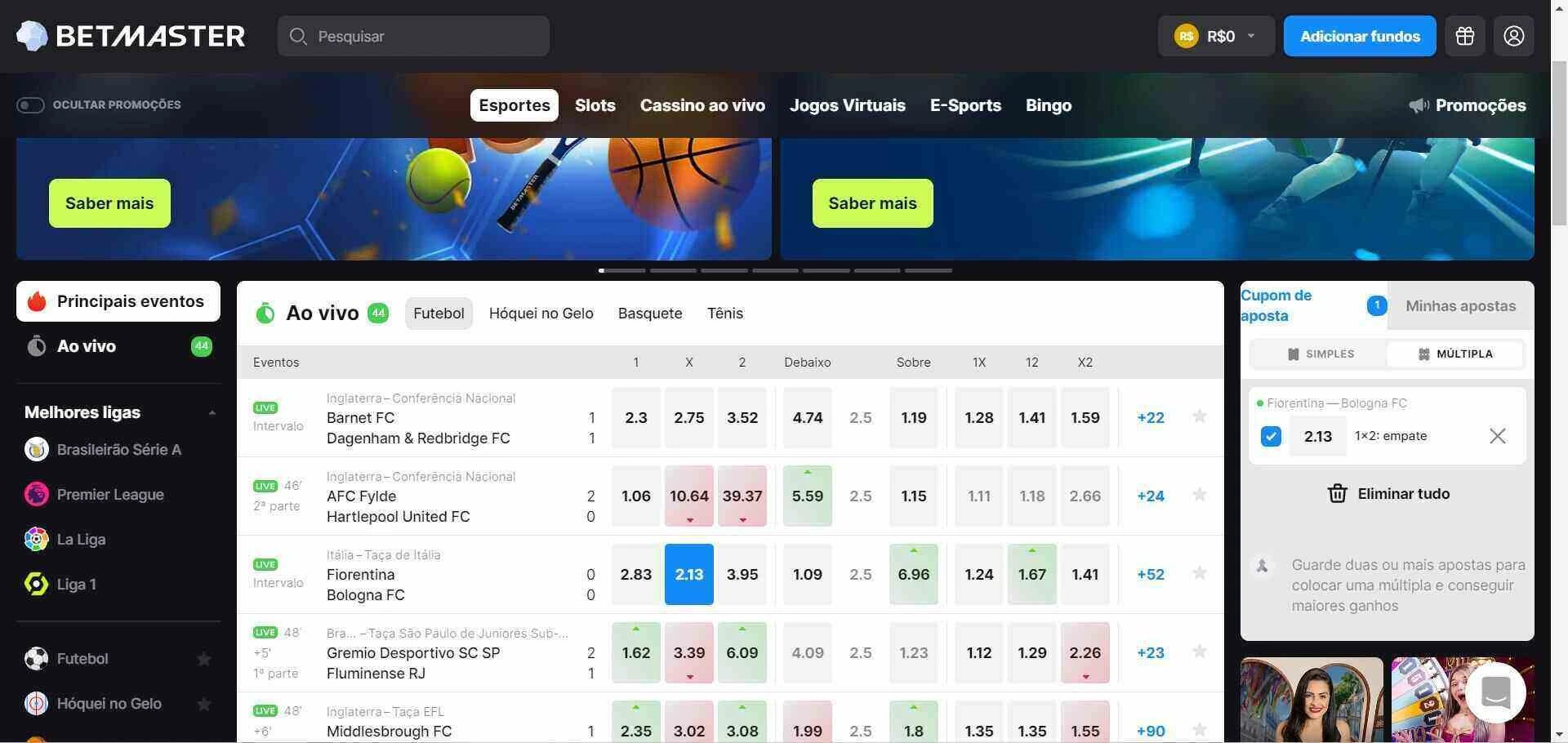 esporte netbet